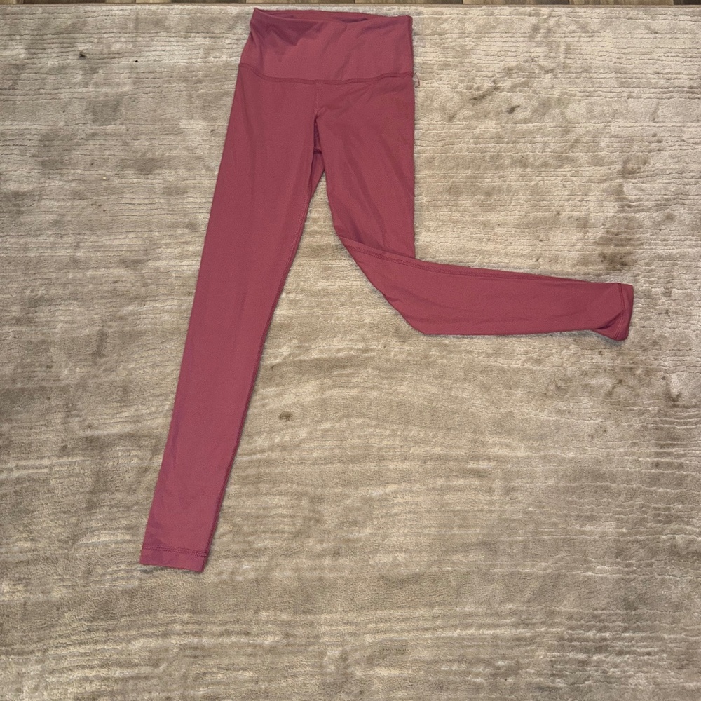 Pink Athletic Leggings